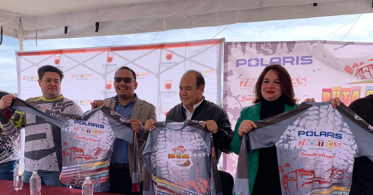 Presentan Ruta Off Road Zacatecas Deslumbrante Ntr Zacatecas