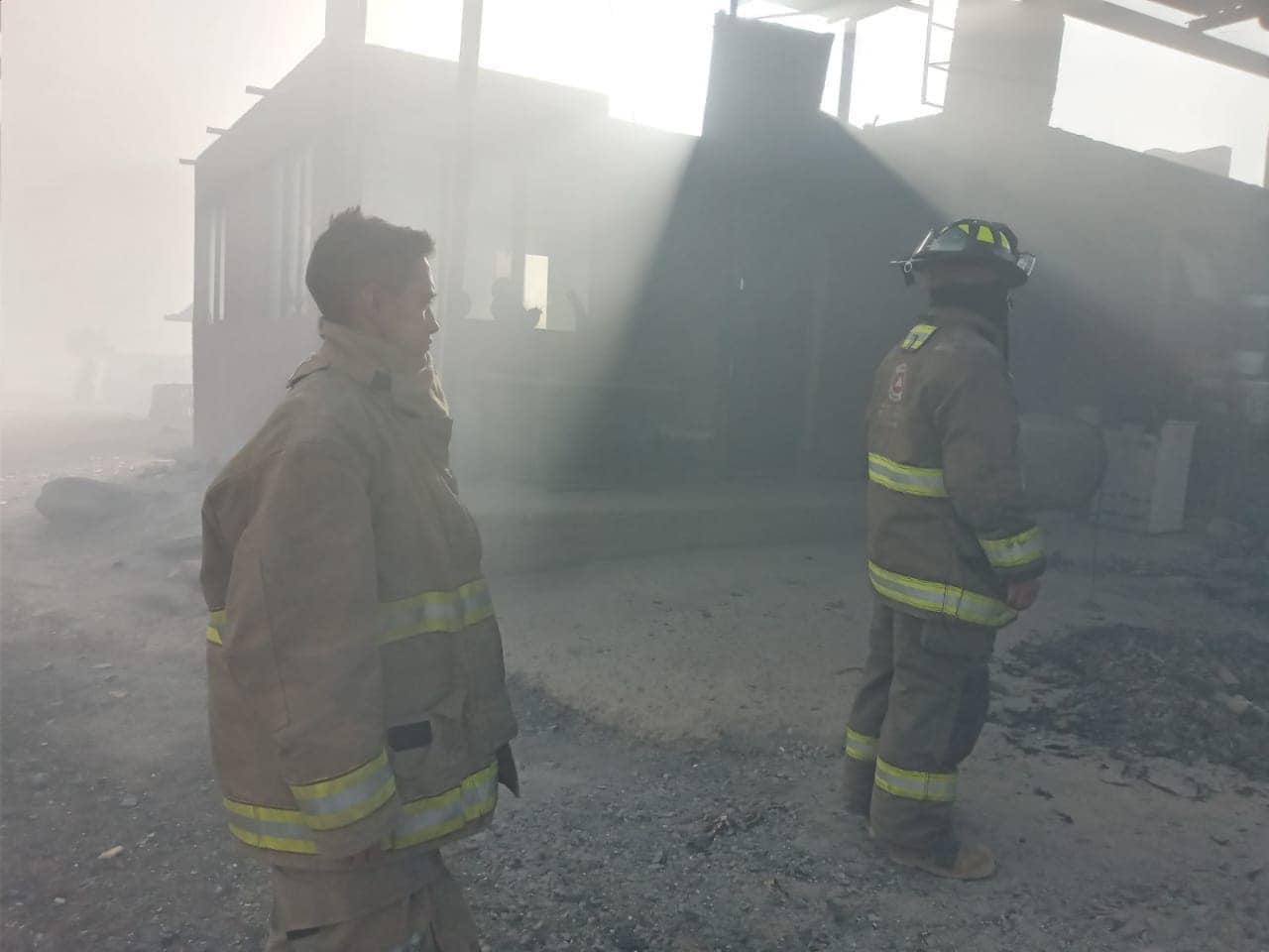 Persiste El Incendio En El Relleno Sanitario Ntr Zacatecas