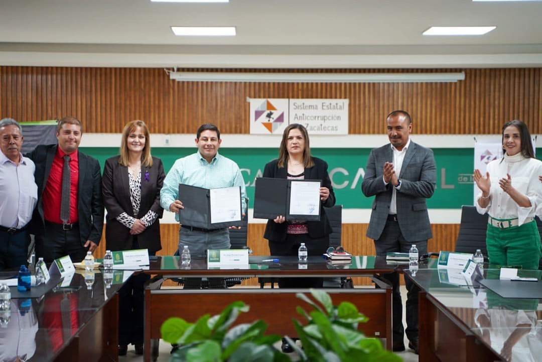 Firman Convenio Para Garantizar Transparencia En La Capital NTR Zacatecas