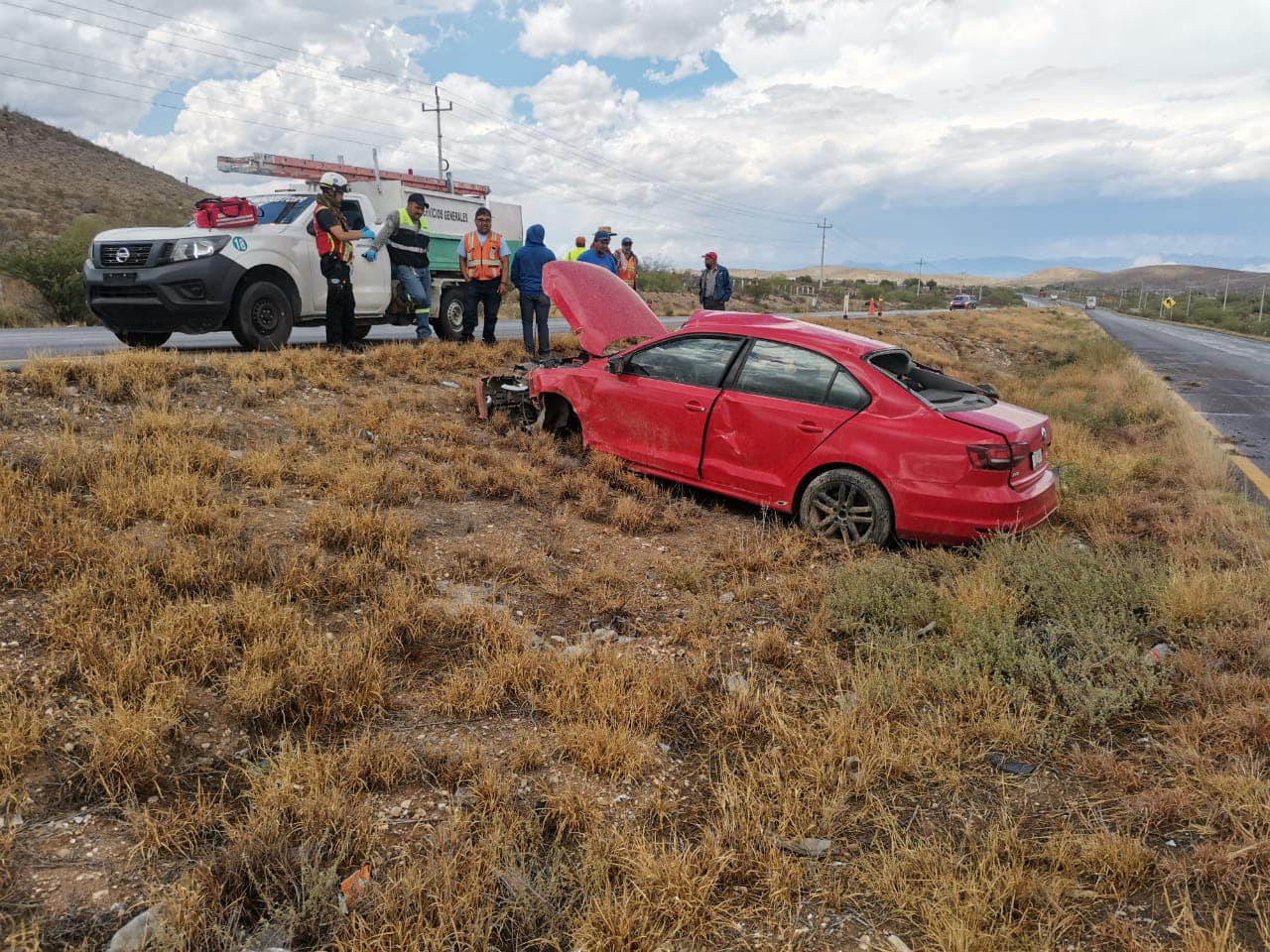 Reportan Volcadura En Kil Metro De La Carretera Concepci N Del Oro