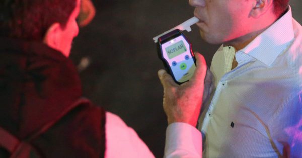 Por Alcoholímetro bajan 40 accidentes de tránsito NTR Zacatecas