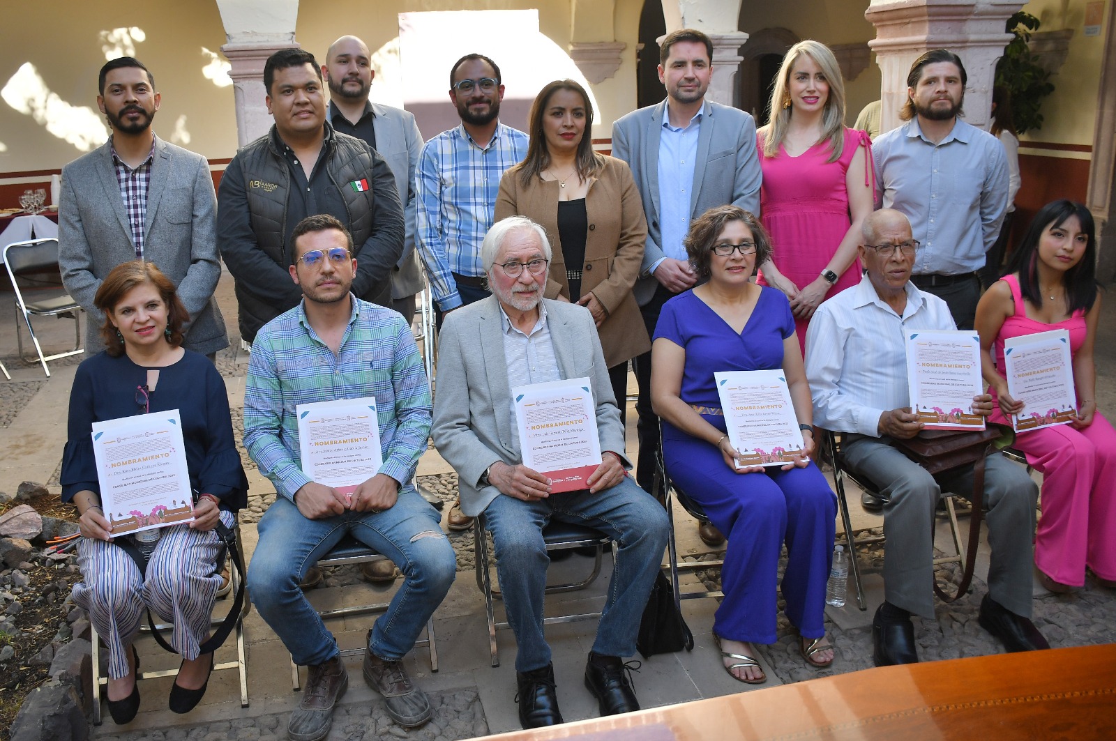 Rinde Protesta Consejo Municipal De Cultura NTR Zacatecas