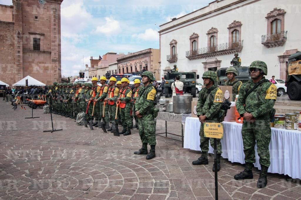 Presenta Gobernador Fuerza De Tarea Genaro Codina Ntr Zacatecas