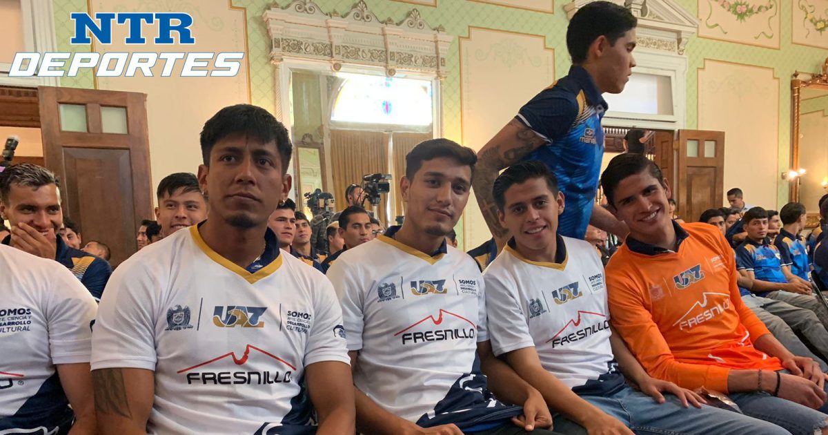 Tuzos Presenta Nuevos Uniformes Ntr Zacatecas