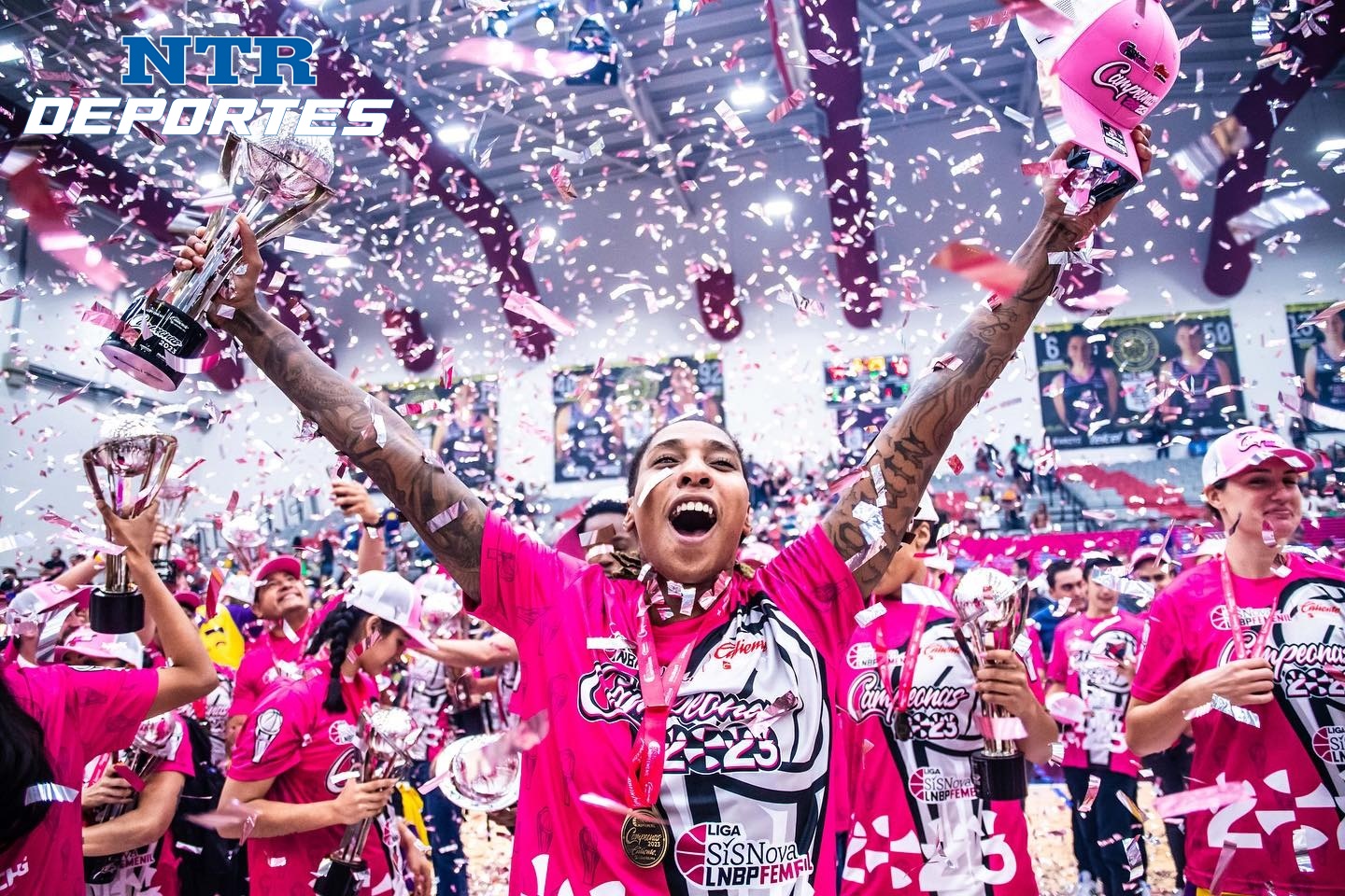 Adelitas Son Campeonas De La Lnbp Femenil Ntr Zacatecas