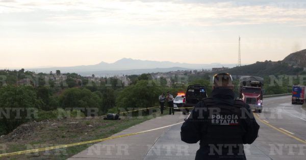 Localizan cuerpos envueltos en plástico NTR Zacatecas