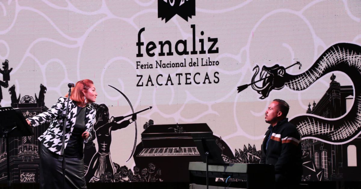 Inauguran Feria Nacional Del Libro Zacatecas 2023 NTR Zacatecas