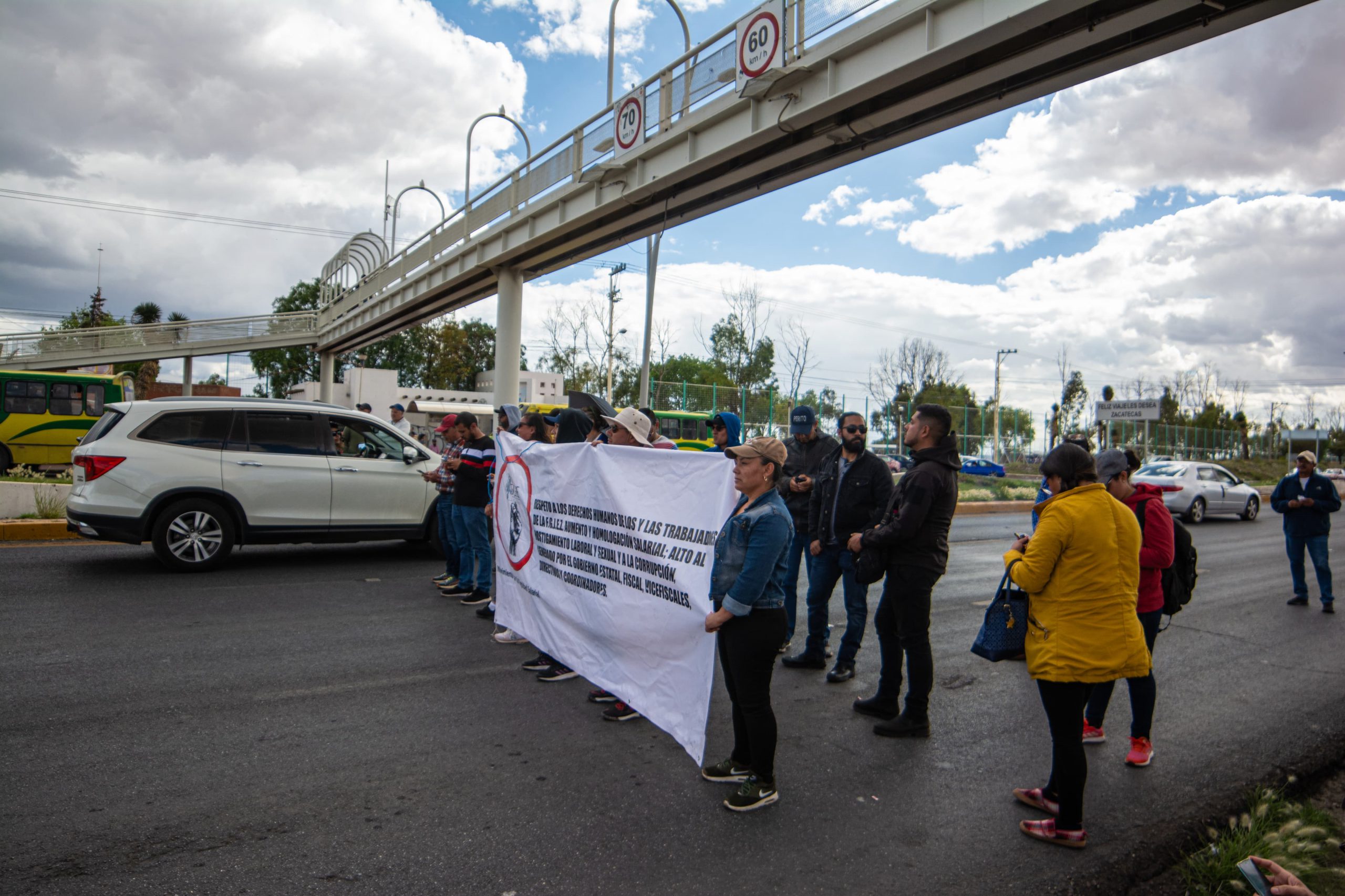 Denuncia Gobierno Manifestaciones NTR Zacatecas