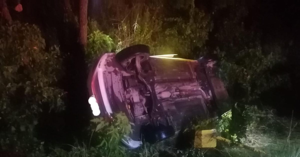 Deja Accidente Un Lesionado NTR Zacatecas