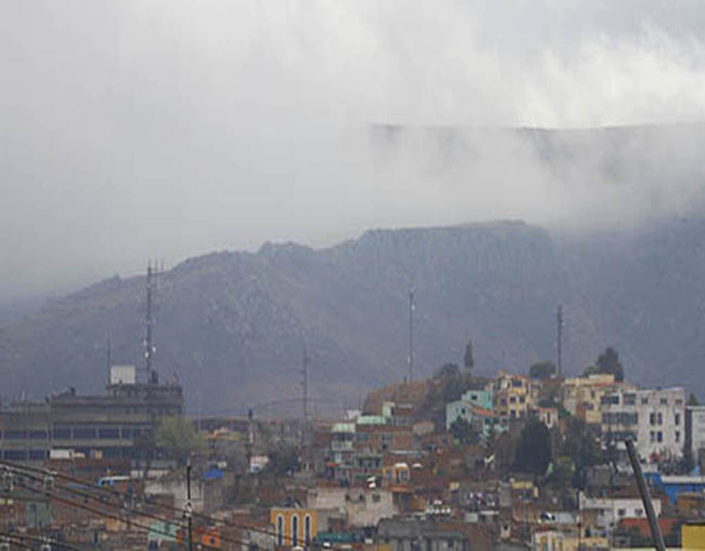 Prevé Conagua lluvias para el estado NTR Zacatecas