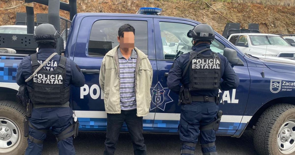 Capturan A Hombre Evadido Del Cerereso De Cieneguillas Contaba Con