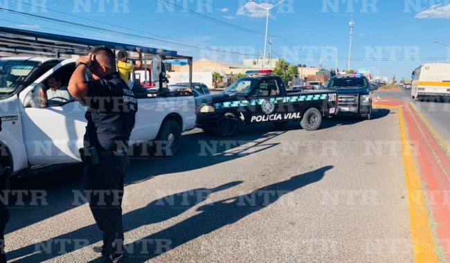 Accidente Vial Deja A Una Persona Lesionada Ntr Zacatecas