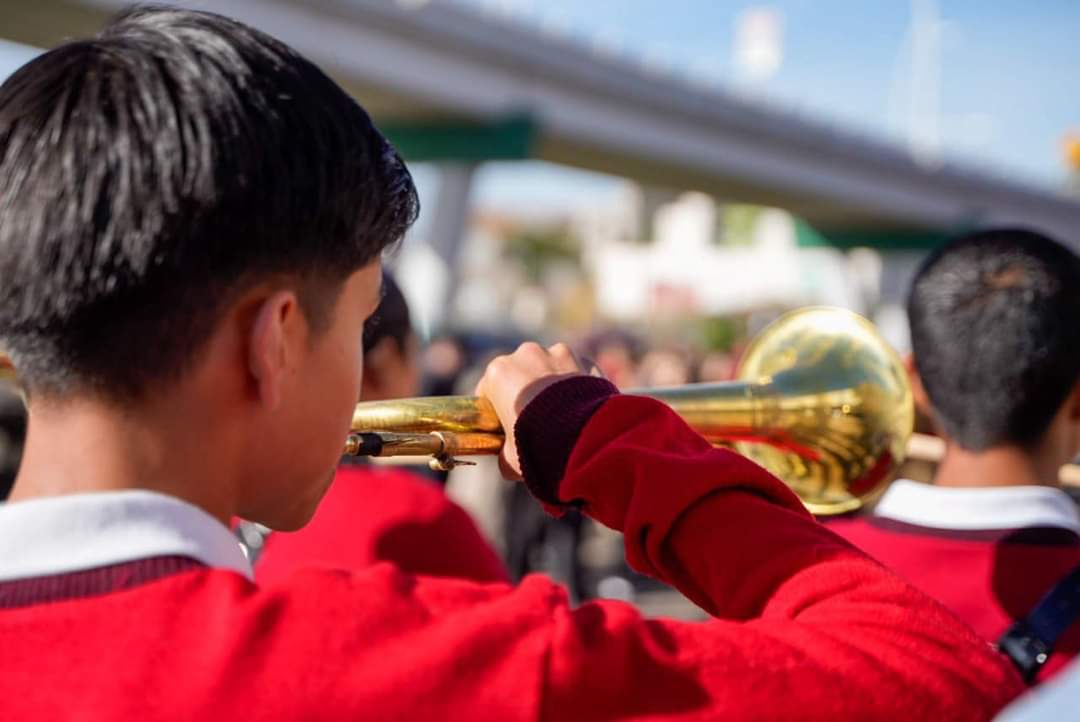 Rinden Honores A La Bandera En Presidencia Municipal Ntr Zacatecas