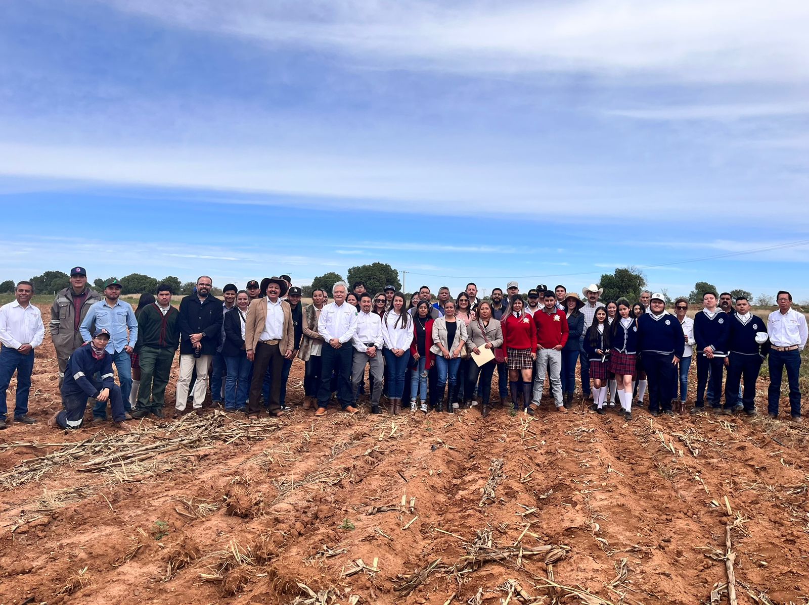 Reconoce Agricultura A Estudiantes Por Soluciones En El Agro De