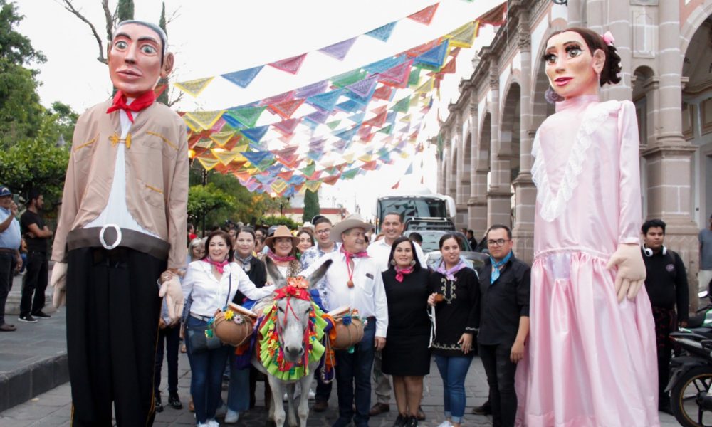 Gran Callejoneada En Semana Del Migrante Ntr Zacatecas