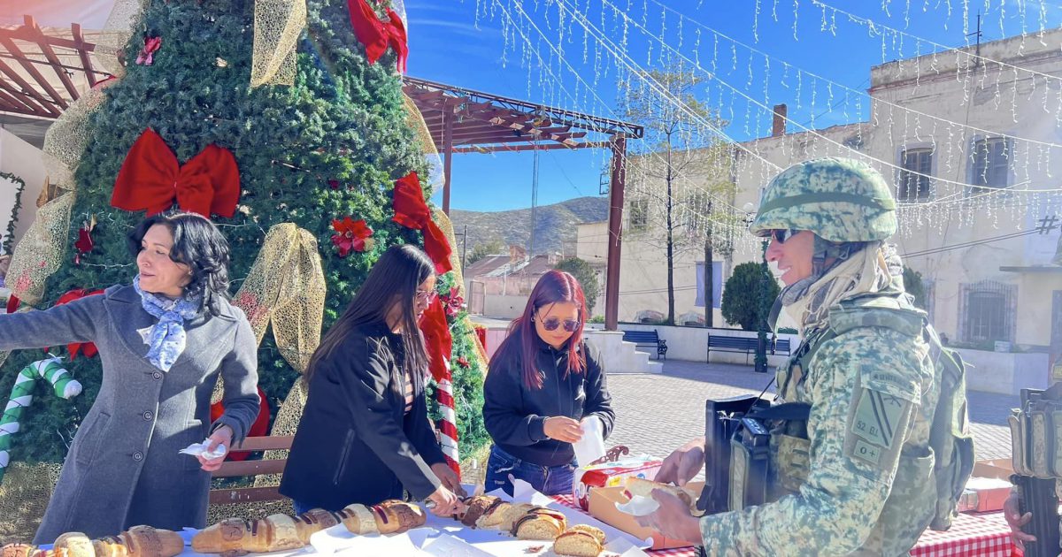 Parten Mega Rosca De Reyes En Concha Del Oro Ntr Zacatecas