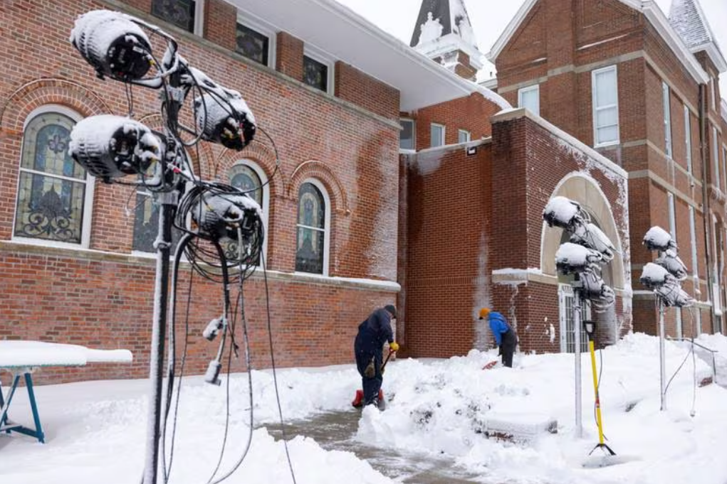 Qu Es Un V Rtice Polar Fen Meno Que Causa La Gran Nevada En Eu