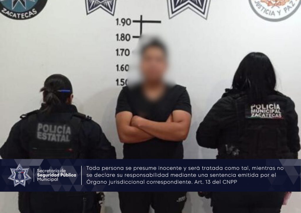 Detienen A Uno Por Agredir A Su Madre Ntr Zacatecas