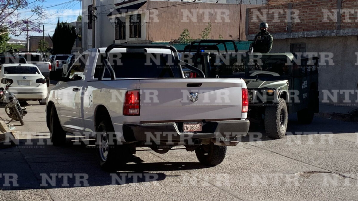 Privan de la libertad a dos policías los liberan más tarde NTR Zacatecas