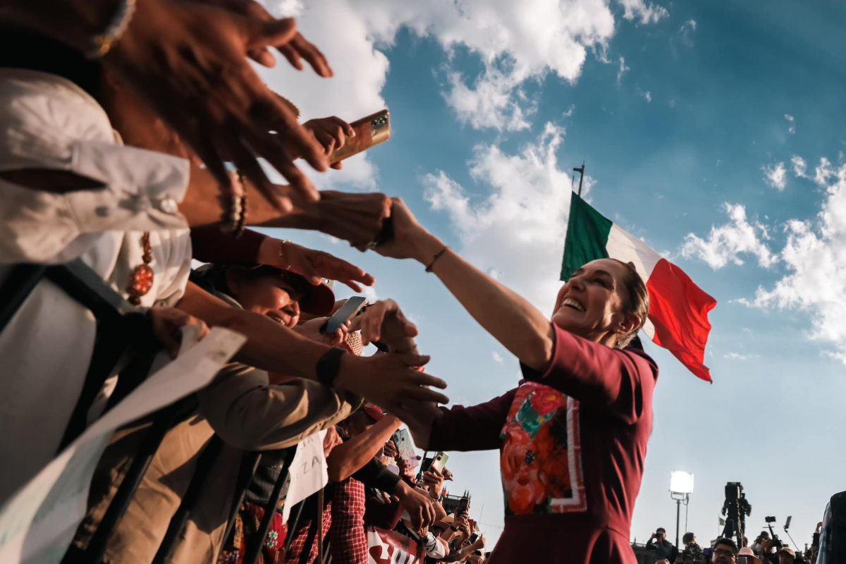 Sigamos Haciendo Historia Claudia Ntr Zacatecas