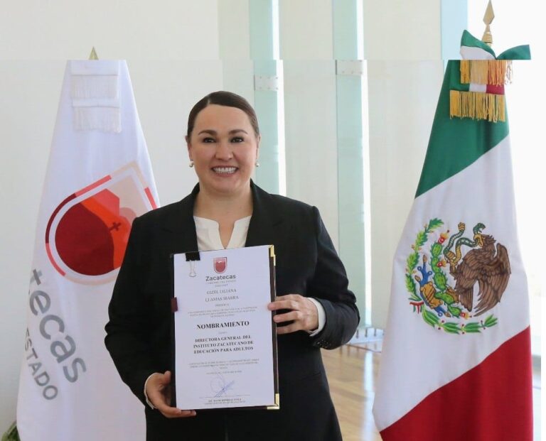 Nombran A Nueva Titular Del Izea Ntr Zacatecas