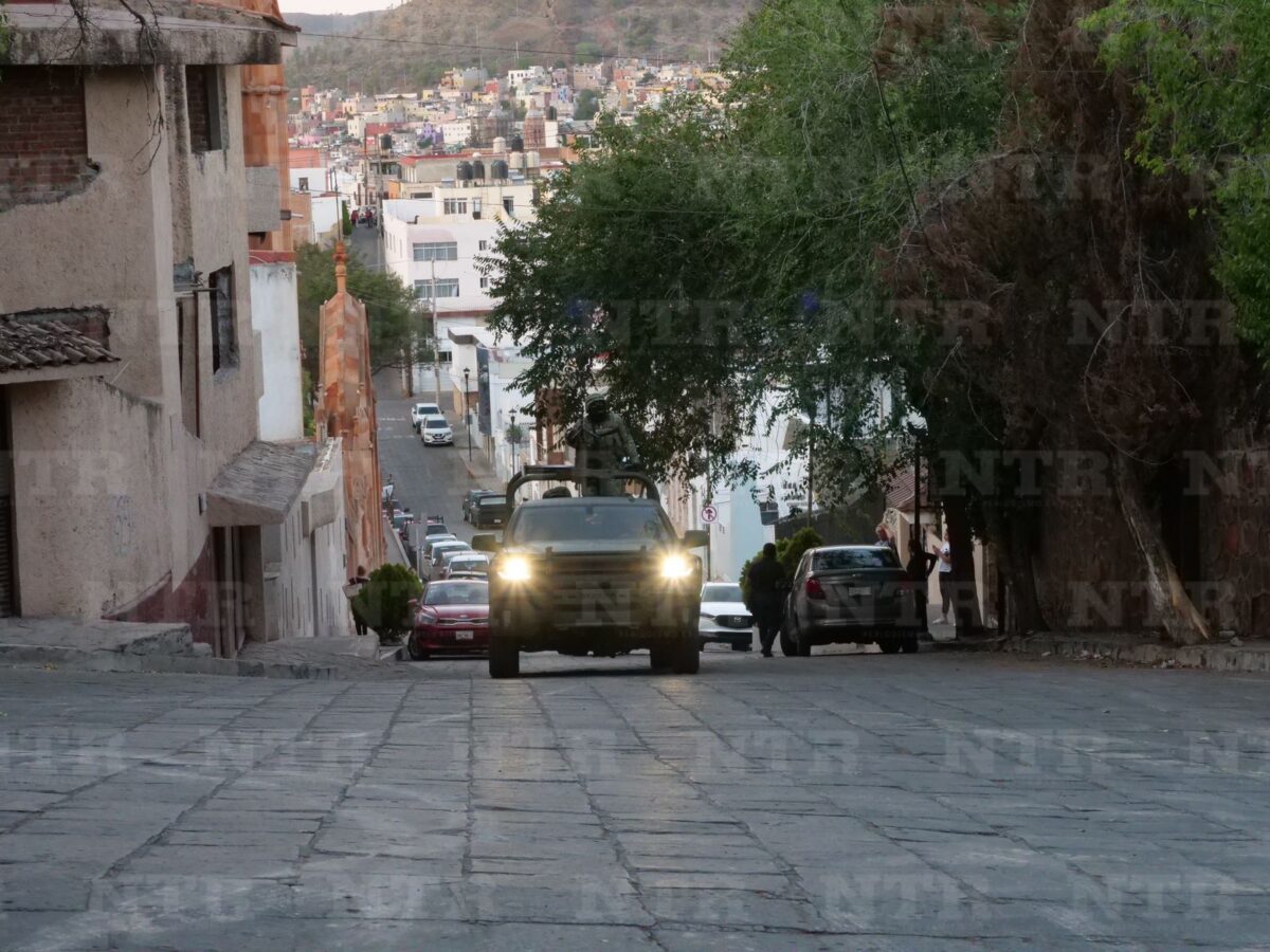 Detienen A Dos Presuntos Delincuentes Y Aseguran Armamento Tras