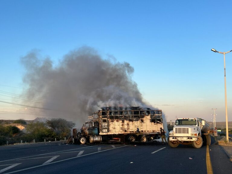 Detenciones Desatan Bloqueos Y Balaceras NTR Zacatecas