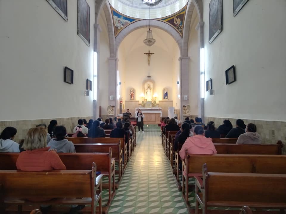 Reanudan reparación del templo San Pedro NTR Zacatecas