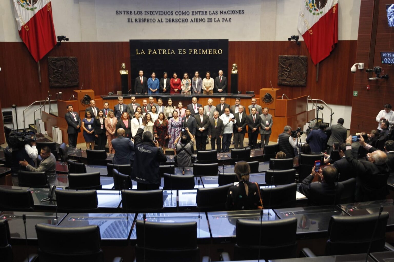 Entrega Ine Zacatecas Constancias De Mayor A Al Congreso De La Uni N