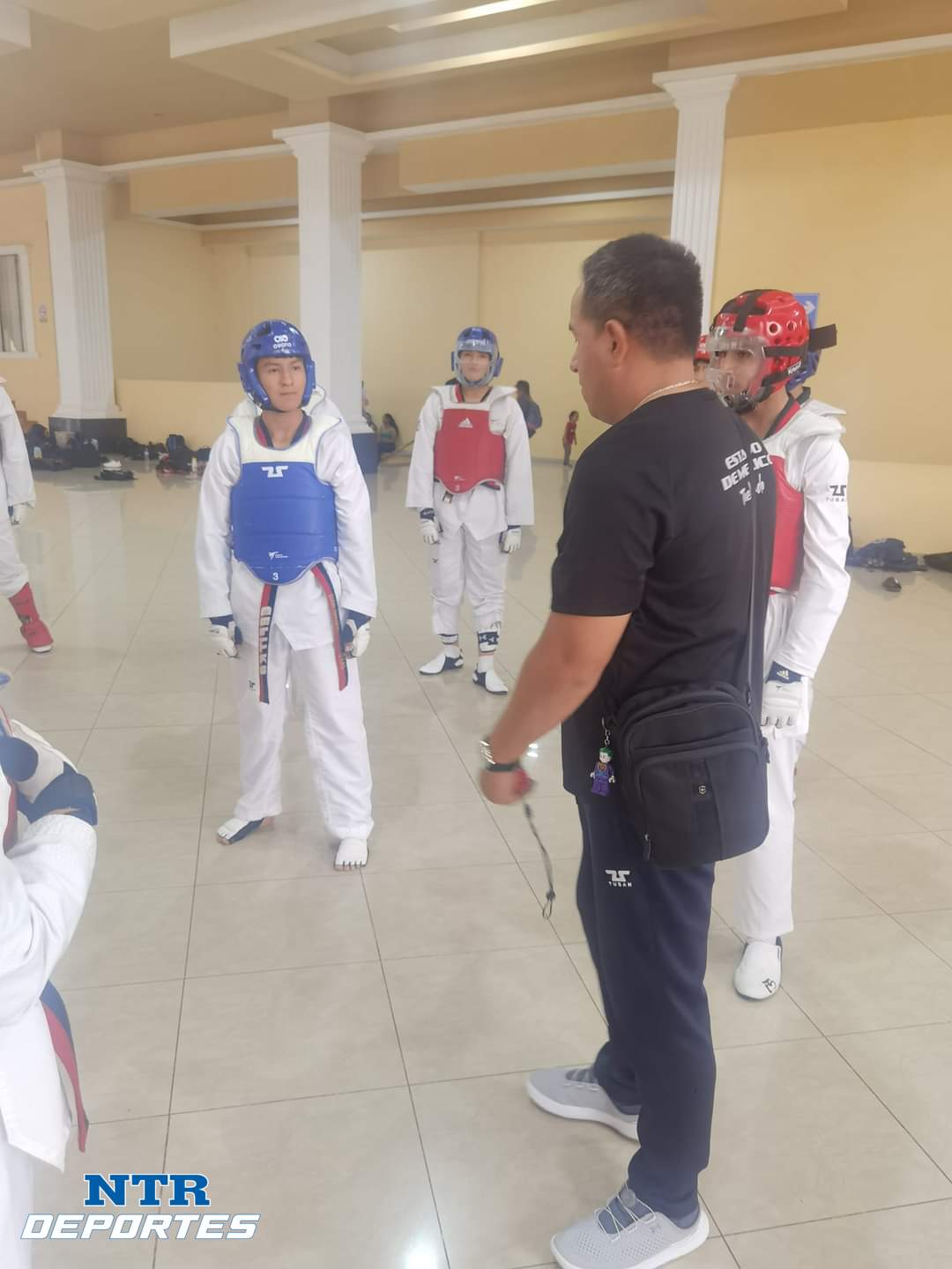 Porfirio del Río ya entrena con la selección de Tae Kwon Do NTR Zacatecas