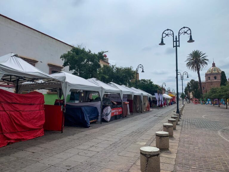 Desalentador Panorama Para Comerciantes De Guadalupe NTR Zacatecas