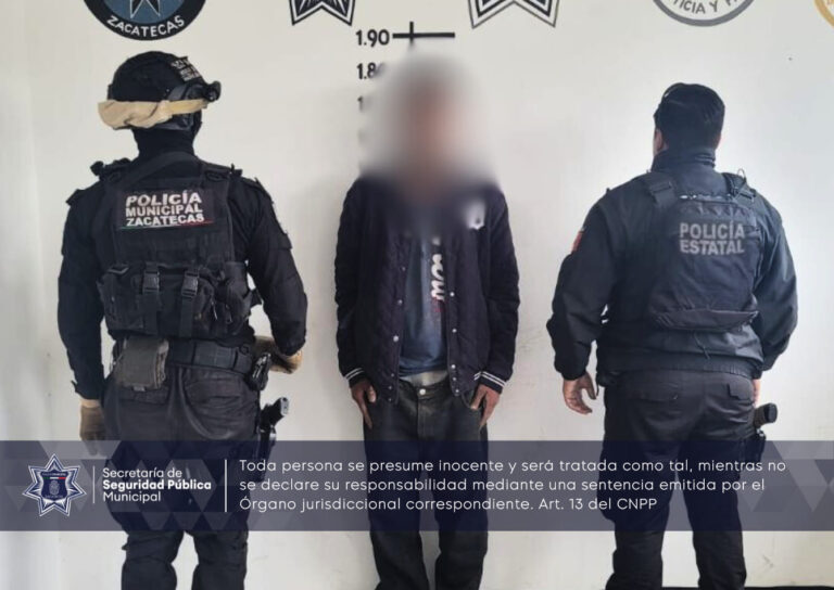 Detienen a dos que contaban con orden de aprehensión NTR Zacatecas