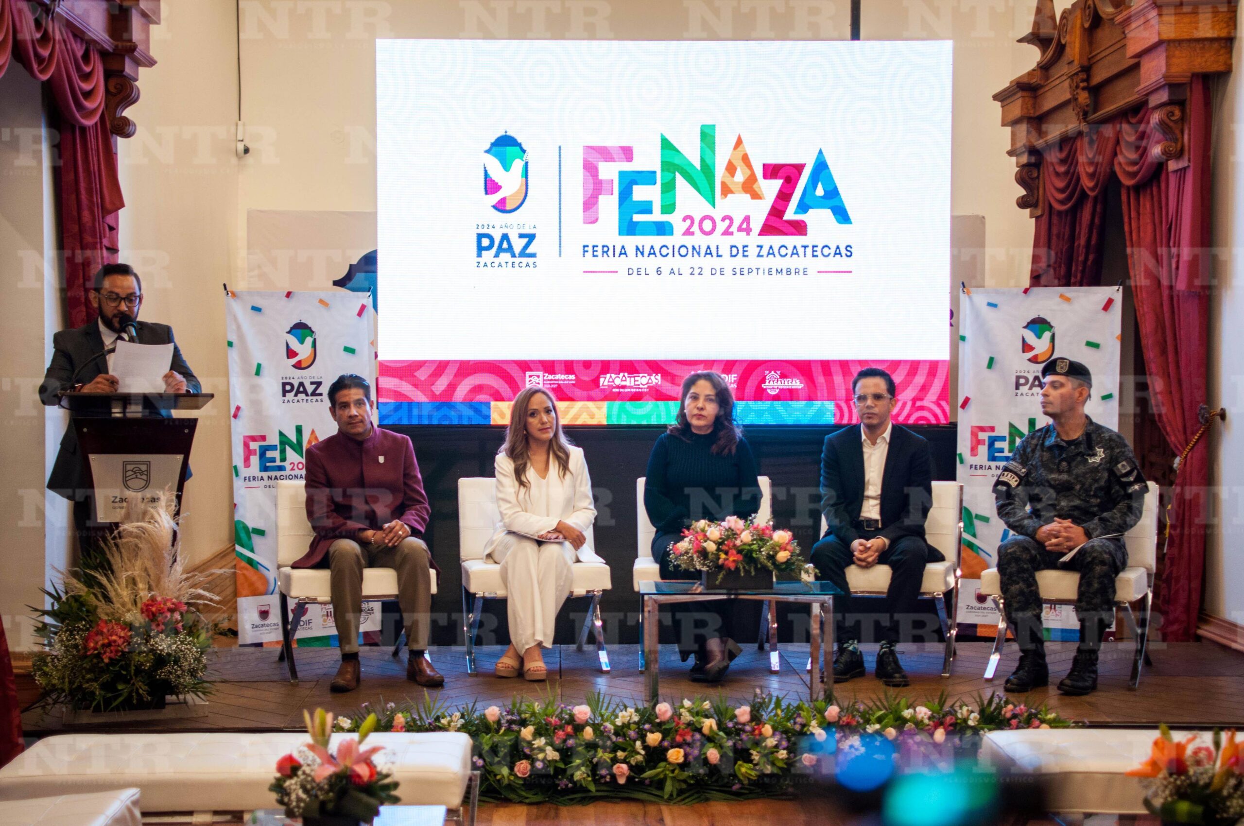 Presentan Cartel De La Fenaza Ntr Zacatecas