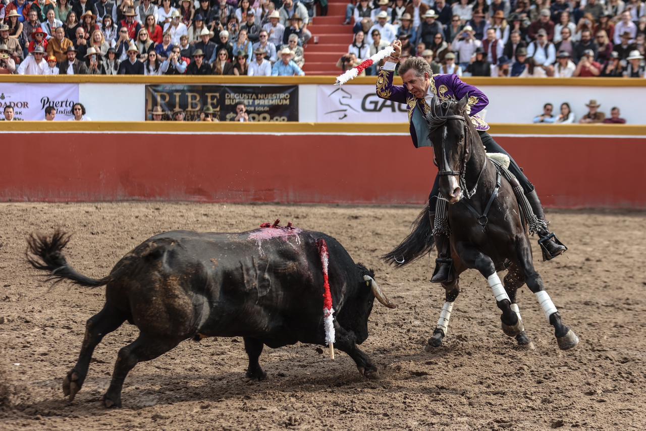 Pablo Hermoso Regresa A Ciudad Victoria Ntr Zacatecas