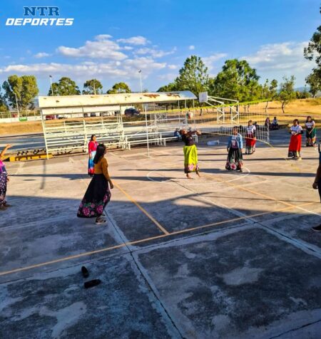 Liga Wixárika de Voleibol define semifinalistas en rama femenil NTR