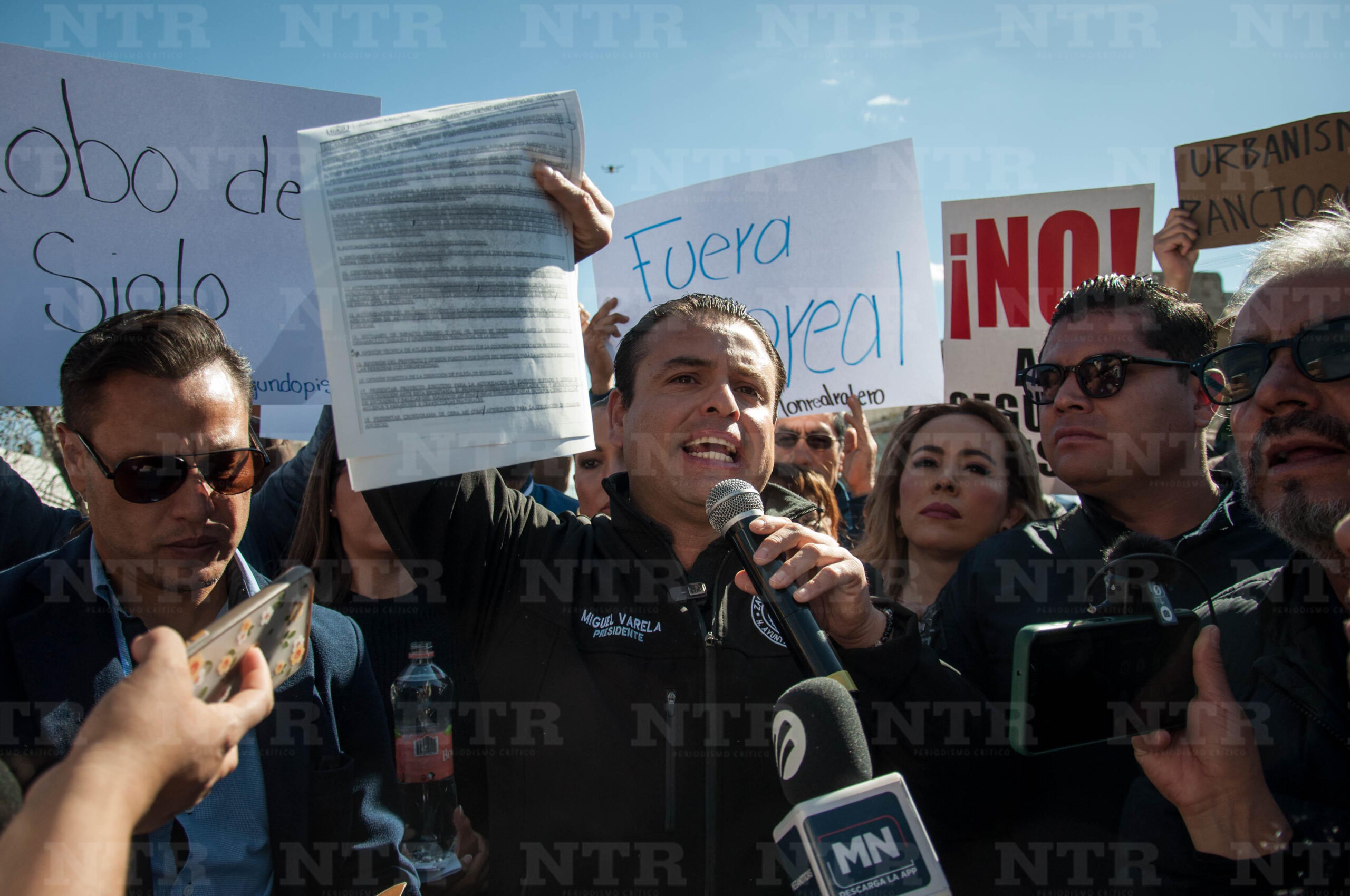 Suspende Protecci N Civil De La Capital La Construcci N Del Segundo