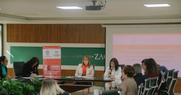 Instalan Sistema Para Erradicar Violencia Contra Las Mujeres Ntr