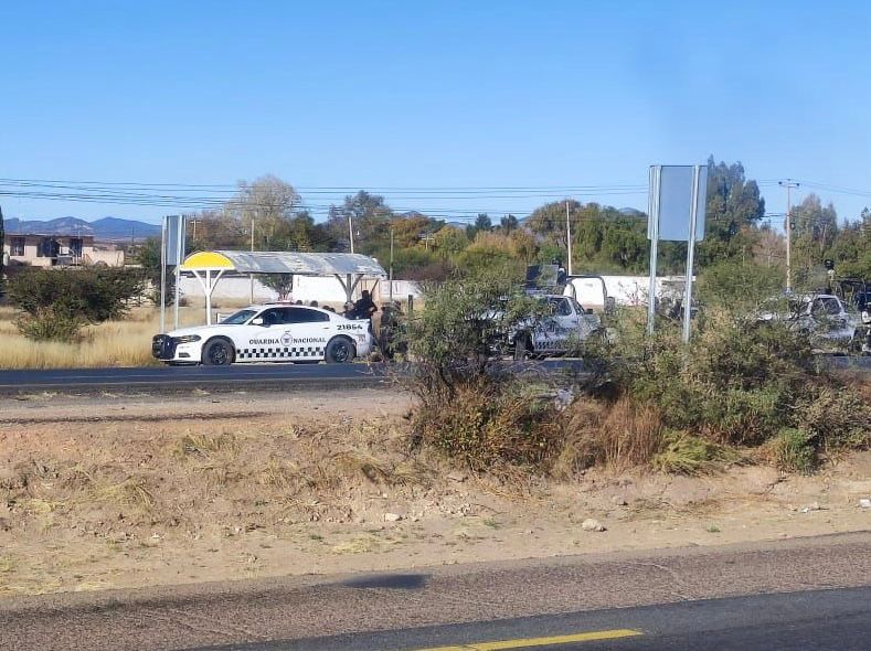 Asaltan a paisanos en carreteras 45 y 54 NTR Zacatecas