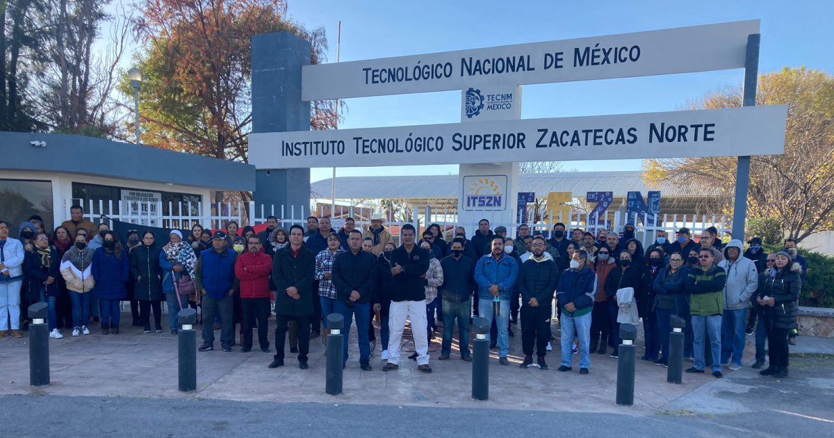 Docentes De Tecnológicos Exigen Pago íntegro De Prestaciones Ntr Zacatecas 7405