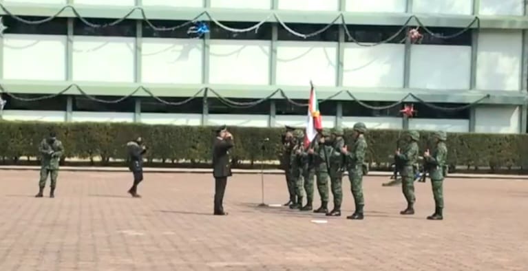 Toma posesión nuevo comandante del 53 Batallón de Infantería