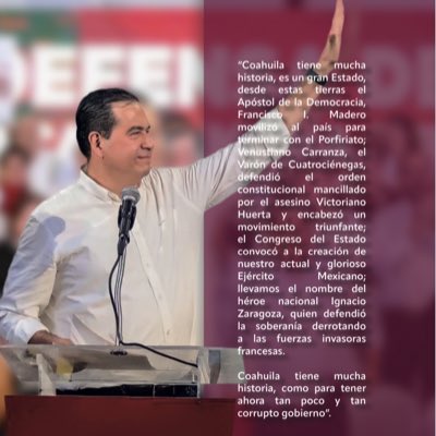 Entiende Ricardo Mejía molestia por su salida