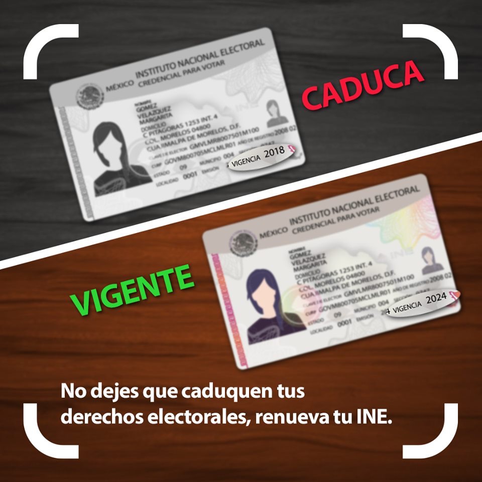 Invita Ine Zacatecas A Renovar Las Credenciales Para Votar Ntr Zacatecas 6661