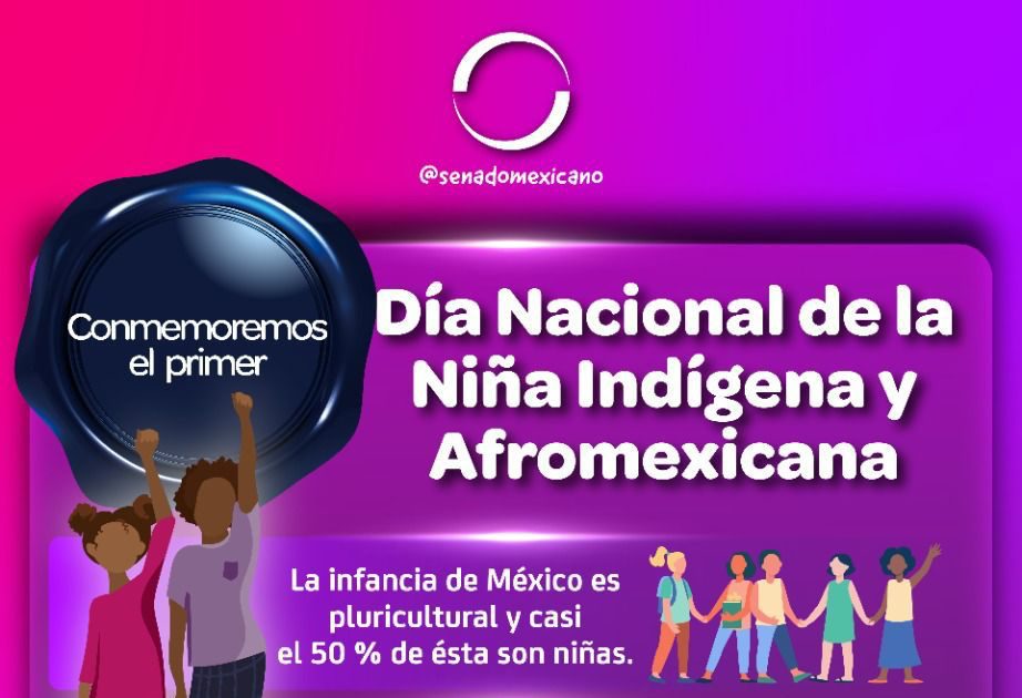 D A Nacional De La Ni A Indigena Y Afromexicana Ntr Zacatecas