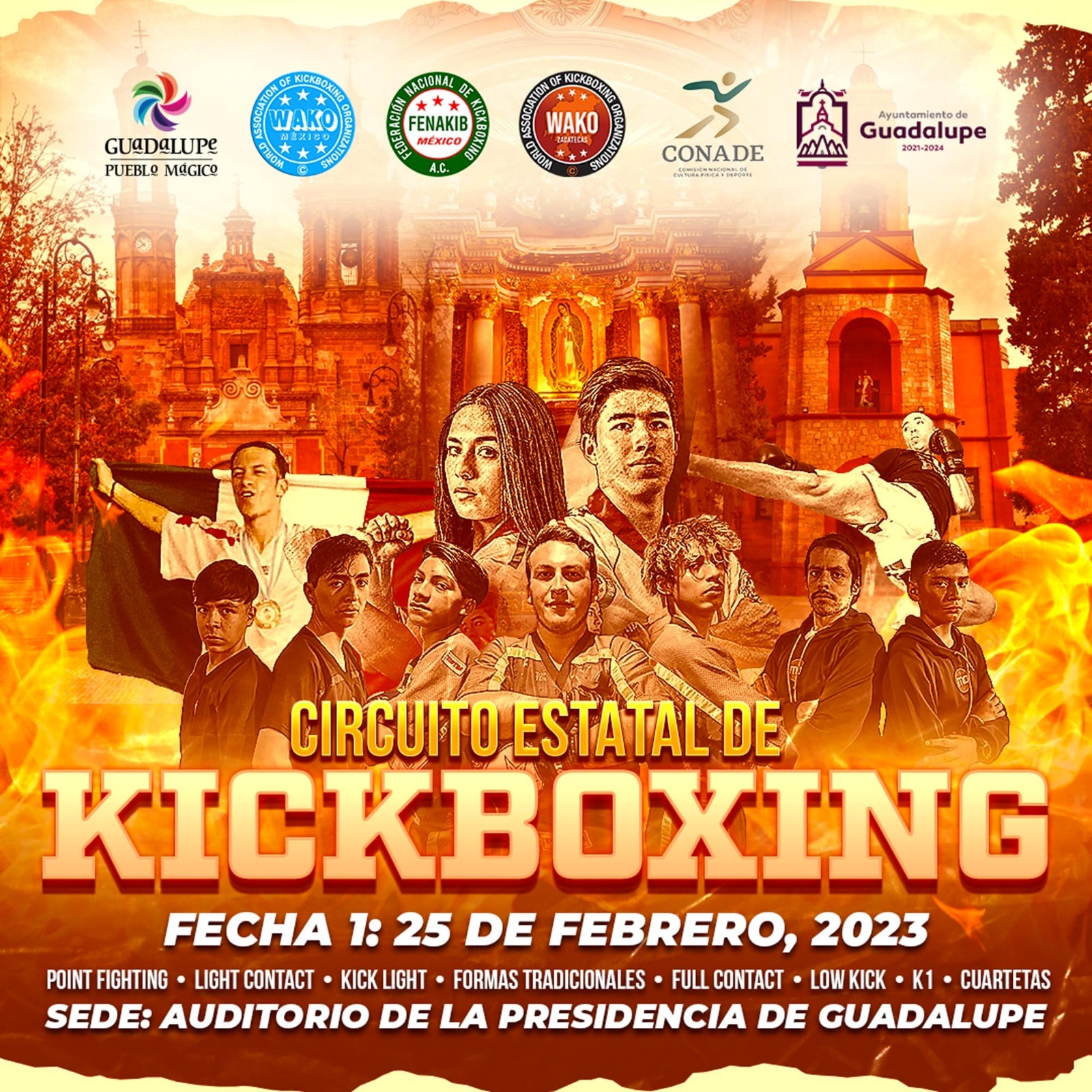 Rumbo Al Circuito Estatal De Kickboxing Ntr Zacatecas