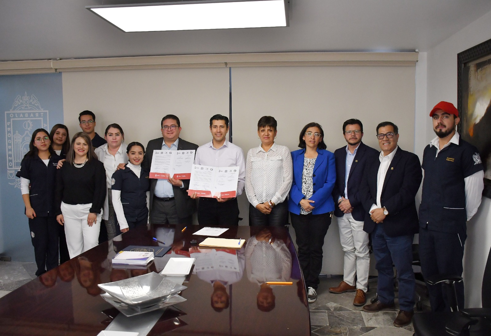 Firman convenio UAZ y Ayuntamiento de Guadalupe NTR Zacatecas