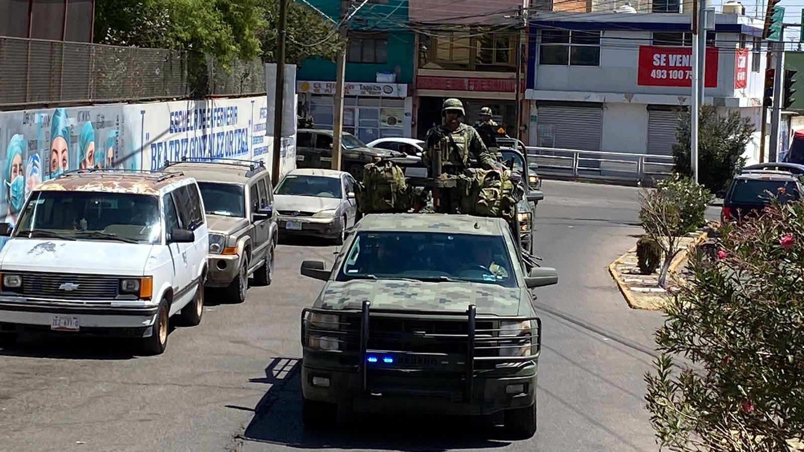 Relevan a 300 soldados del 97 Batallón de Infantería NTR Zacatecas