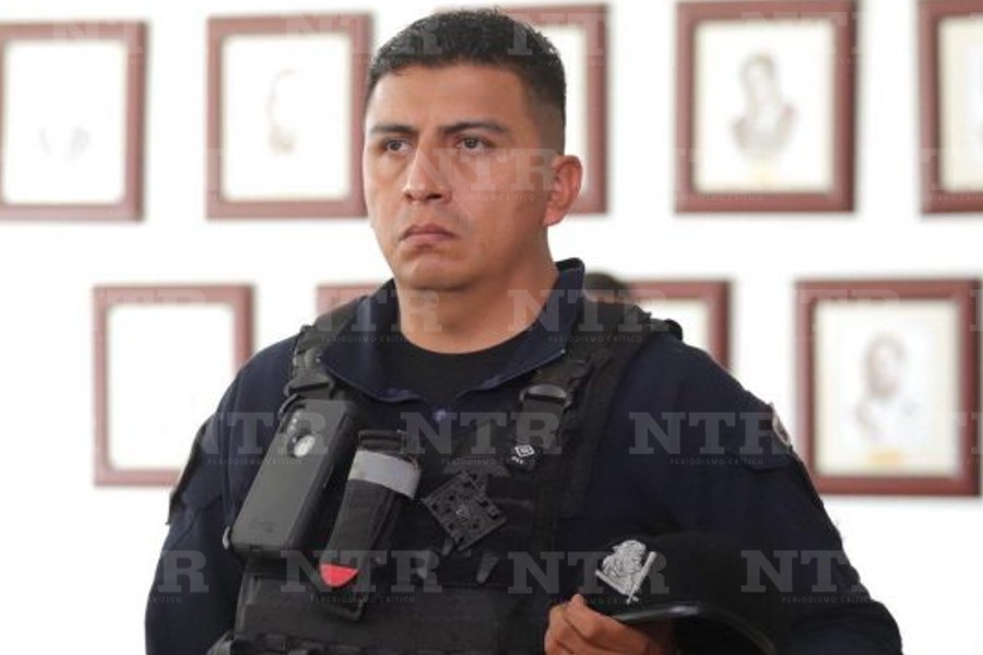 Rinde Protesta Nuevo Director Policiaco Ntr Zacatecas