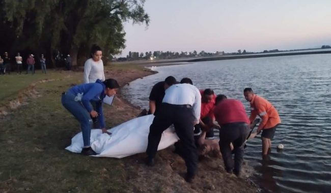 Hombre muere ahogado en presa San Mateo - NTR Zacatecas