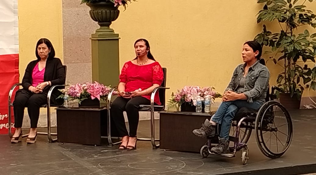 Enfrentan el reto de vivir con discapacidad