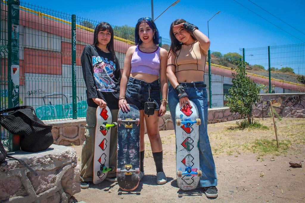 Celebran Día del Skate en Zacatecas NTR Zacatecas